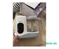 Пароварка блендер baby go