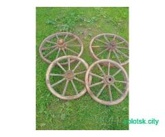 Колеса от телеги