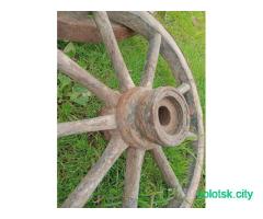 Колеса от телеги