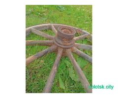 Колеса от телеги