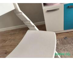 Растущий стул для ребёнка из фанеры