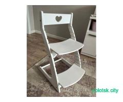 Растущий стул для ребёнка из фанеры