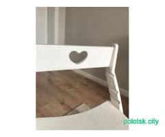 Растущий стул для ребёнка из фанеры