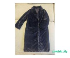 Шуба двусторонняя, новая
