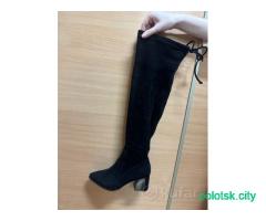 Сапоги демисезонные