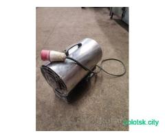 Пушка тепловая 380 в. 2 шт в наличии.