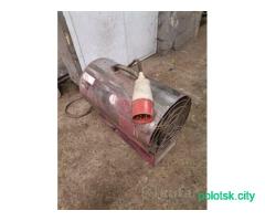 Пушка тепловая 380 в. 2 шт в наличии.