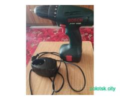 Дрель-шуруповерт BOSCH PSR 1200