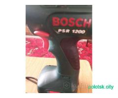 Дрель-шуруповерт BOSCH PSR 1200