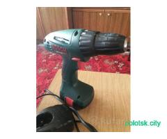 Дрель-шуруповерт BOSCH PSR 1200