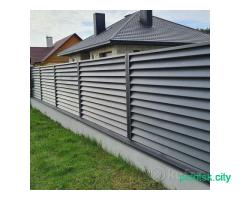 Забор жалюзи,ранчо