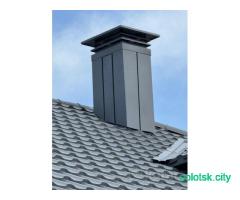 Зонт кровельный,дымник,колпак