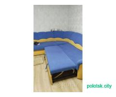 Угловой диван. Размер 175на220.