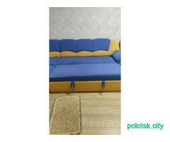 Угловой диван. Размер 175на220.