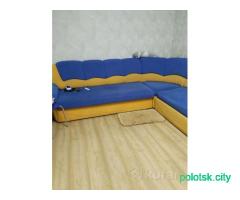 Угловой диван. Размер 175на220.