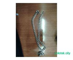 Цепь серебряная 60 см