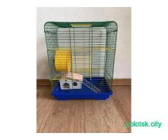 Клетка для хомяка