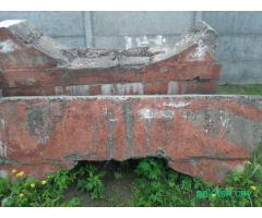 Блоки фундамента