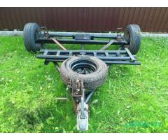 подкатная тележка для авто с поворотной платформой