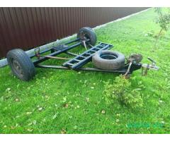 подкатная тележка для авто с поворотной платформой