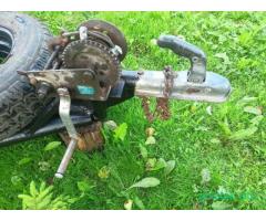 подкатная тележка для авто с поворотной платформой