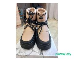 Ботинки зимние 39размер