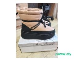 Ботинки зимние 39размер