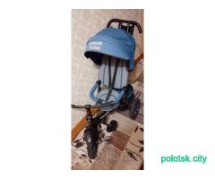 Коляска- велосипед детская