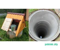 Ж/б кольца, Копка и чистка колодцев