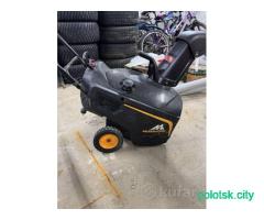 Снегоуборочная машина