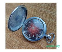 Часы карманные Молния.