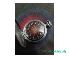 Часы карманные Молния.