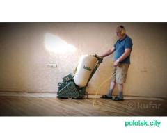 Шлифовка пола в Полоцке - Циклевка паркета