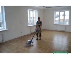 Шлифовка пола в Полоцке - Циклевка паркета