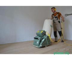 Шлифовка пола в Полоцке - Циклевка паркета