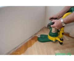 Шлифовка пола в Полоцке - Циклевка паркета