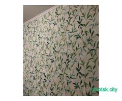 Поклейка обоев