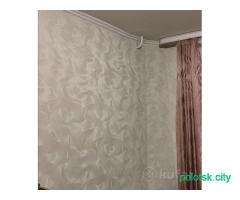 Поклейка обоев