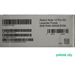 Redmi Note 14 Pro 5G 8\256Гб