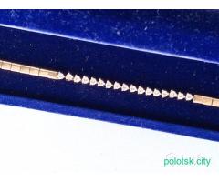 Золотой браслет