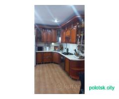 Кухня МАССИВ ЧЕРЕШНЯ +вся техника