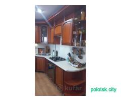 Кухня МАССИВ ЧЕРЕШНЯ +вся техника