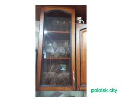 Кухня МАССИВ ЧЕРЕШНЯ +вся техника