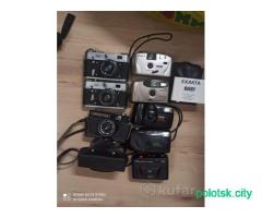 Лот фотоаппаратов.