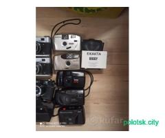 Лот фотоаппаратов.