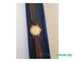 Часы золото , 585 проба ,женские .Продаю до 10.11.