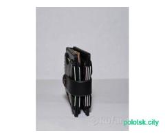 Кошелёк из натуральной кожи ручной работы