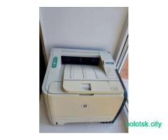 Лазерный принтер HP p2055dn