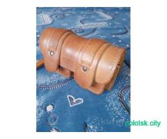 Wrangler original USA 80-годы кожа