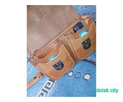 Wrangler original USA 80-годы кожа